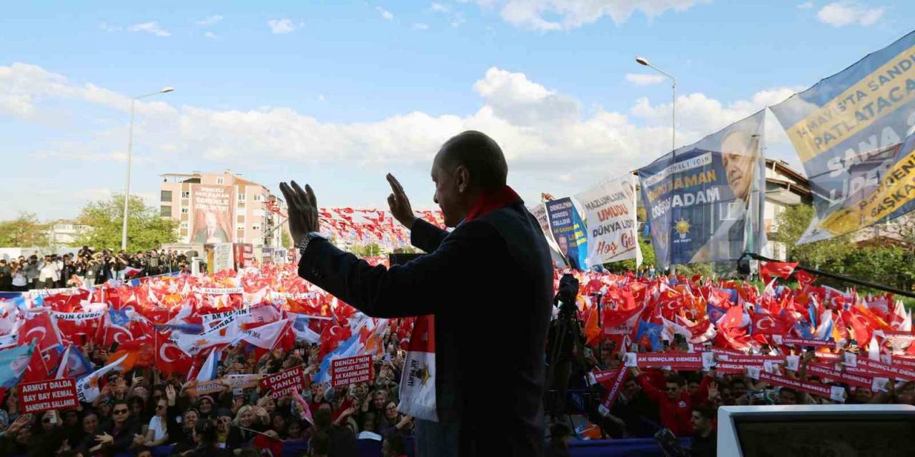 Denizli Gönüllü Platformu Cumhurbaşkanı Erdoğan’a Desteğini Açıkladı