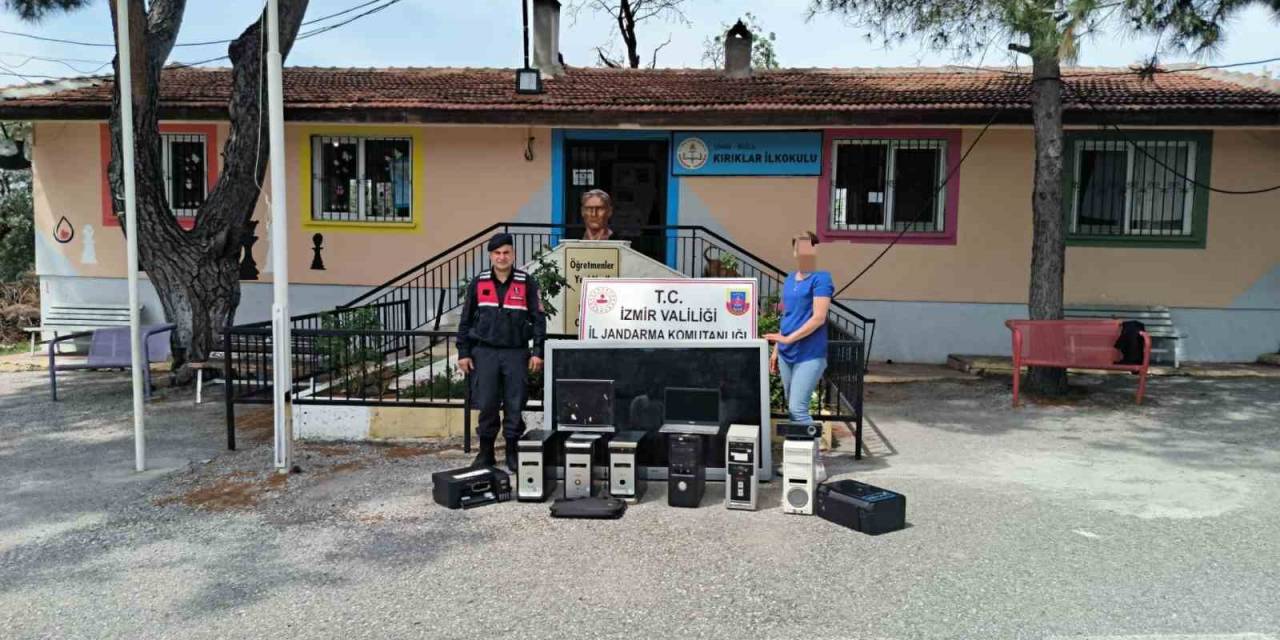 Okullara Dadanan Hırsızlar Jasat’tan Kaçamadı