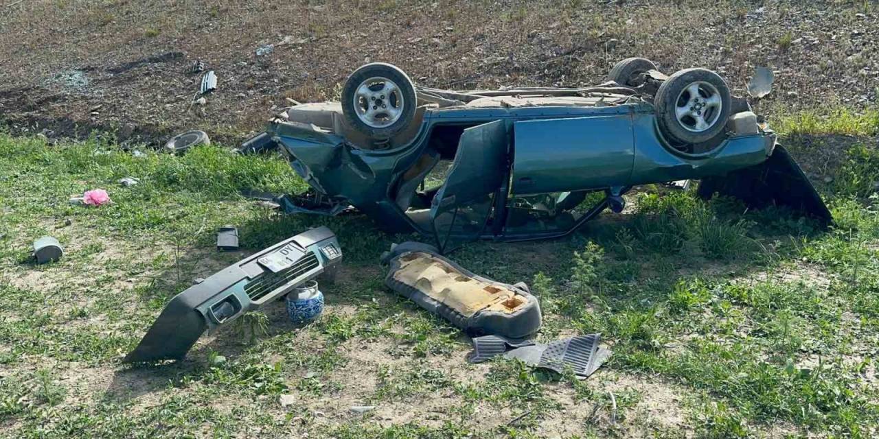Kaza Yapan Otomobilin Plakasının Sahte Olduğu Ortaya Çıktı