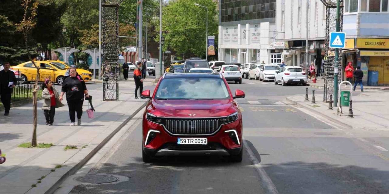 Togg Çorlu’da İlgiyle Karşılandı