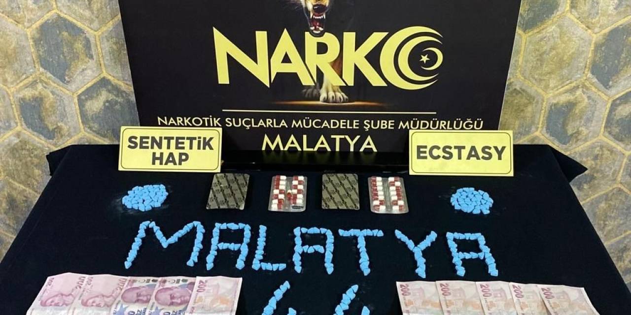 Malatya’da Uyuşturucu Operasyonu: 1 Tutuklama