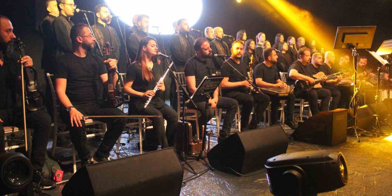 Depremde Üyelerini Kaybeden Antakya Medeniyetler Korosu’ndan Gaziantep’te Konser