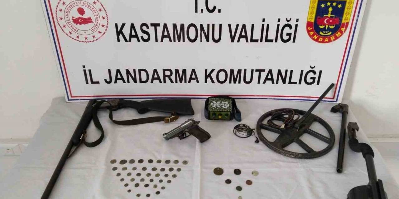 Kastamonu’da 47 Adet Sikke Ele Geçirildi: 2 Gözaltı