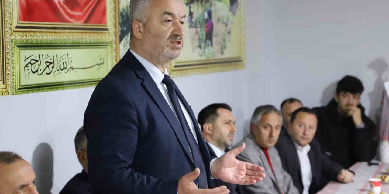 Topaloğlu: “14 Mayıs’ta Geleceğimizi Oylayacağız”