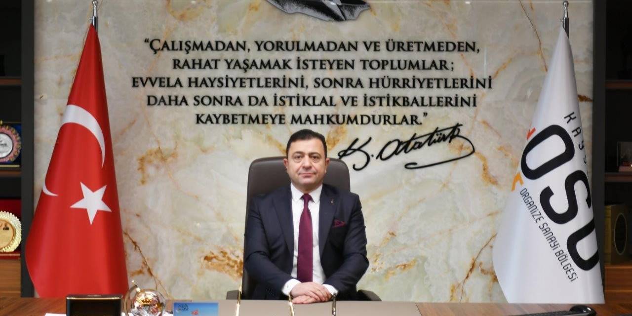 Kayseri Osb Başkanı Yalçın’dan İşsizlik Rakamı Değerlendirmesi