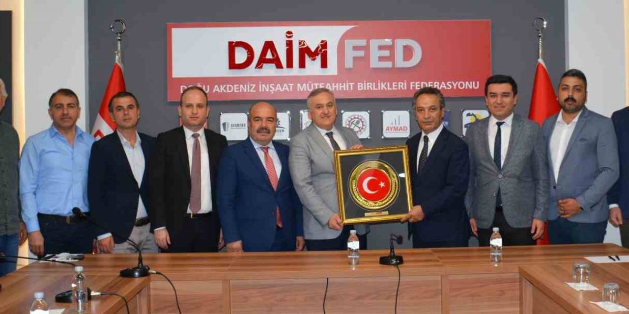 Daimfed Deprem Bölgesinde Çalışmalarına Devam Ediyor