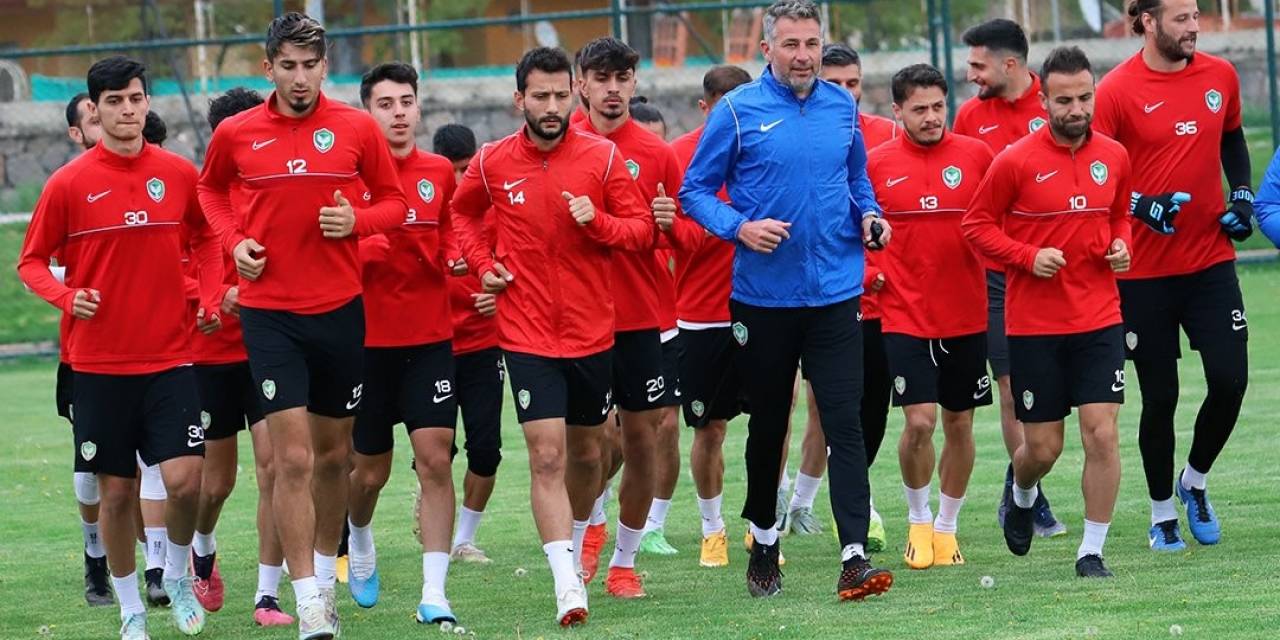 Amedspor, Düzcespor Maçı Hazırlıklarını Sürdürüyor