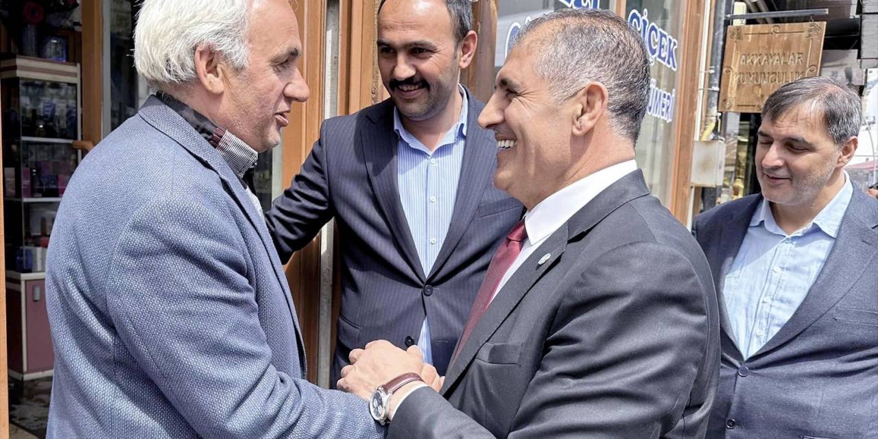 Kaya, “erzurum’u Eski Parlak Günlerine Biz Kavuşturacağız”