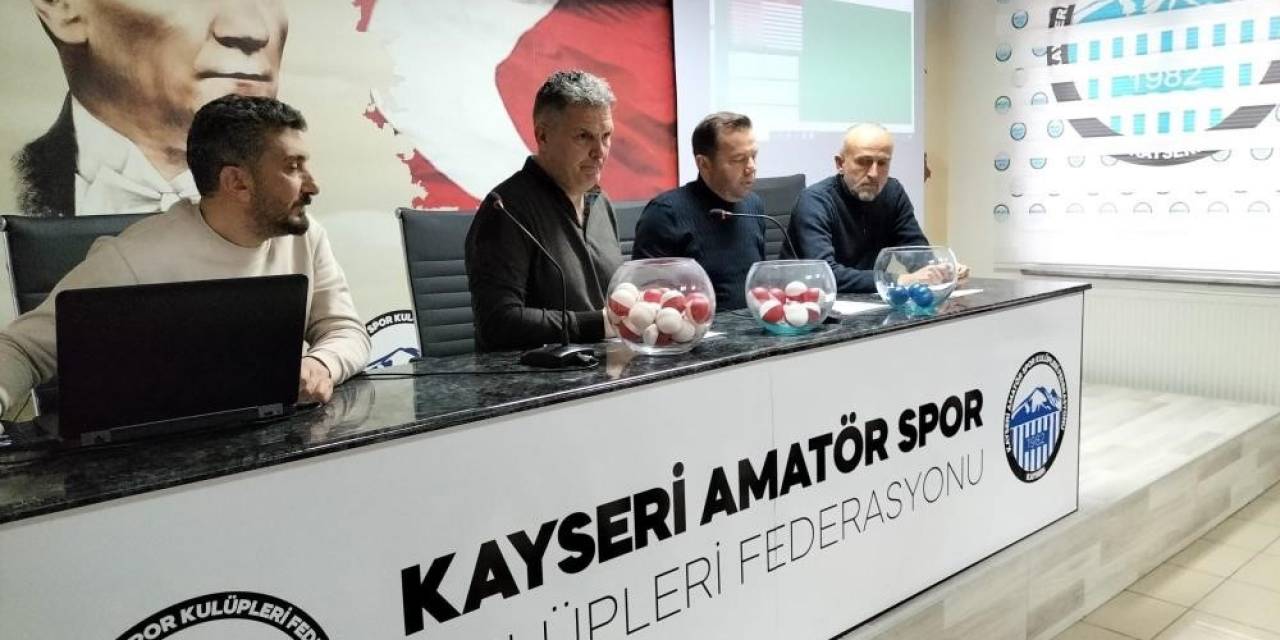 U-13 Ligi Fikstür Çekim Tarihi Belli Oldu