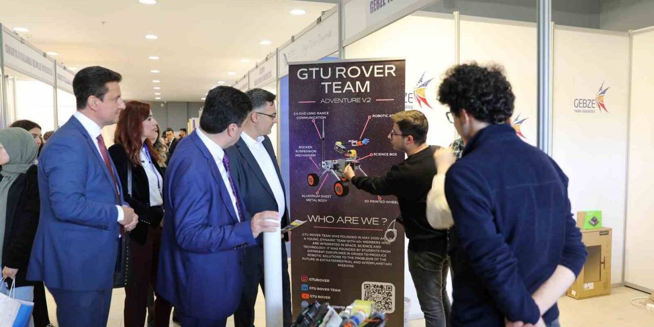 İç Anadolu’nun En Büyük Fuarında Btü’ye Yoğun İlgi