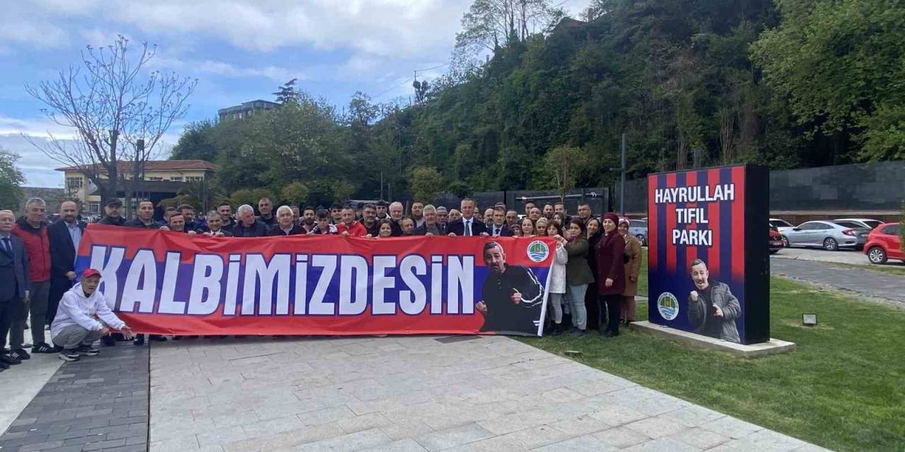 İsmi Çocuk Parkında Yaşatılacak