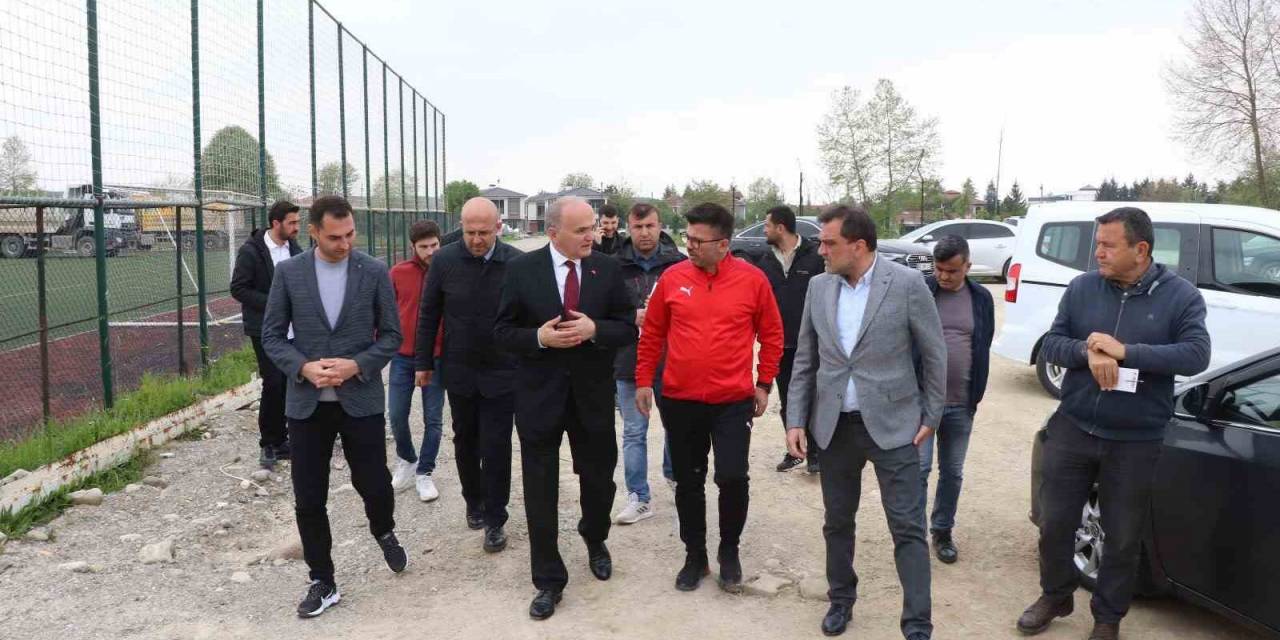 Güney Spor Kampüsünün Yapımı Sürüyor