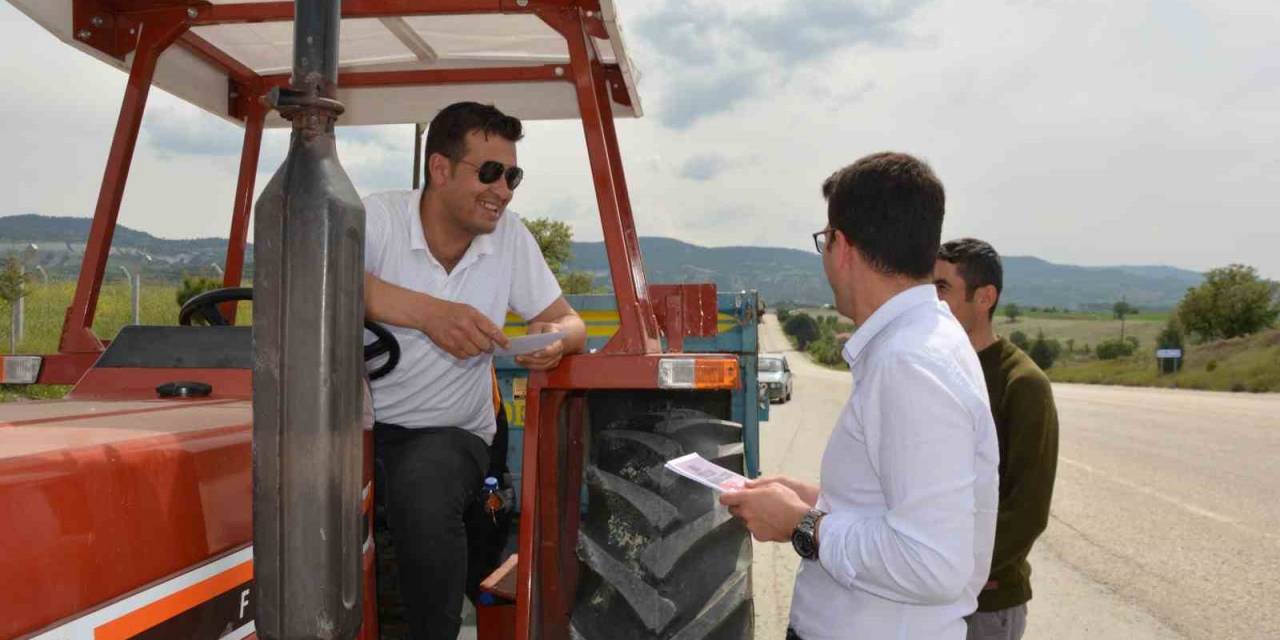Selendi’de ’bu Yolda Sana Çok Güveniyoruz’ Denetimi