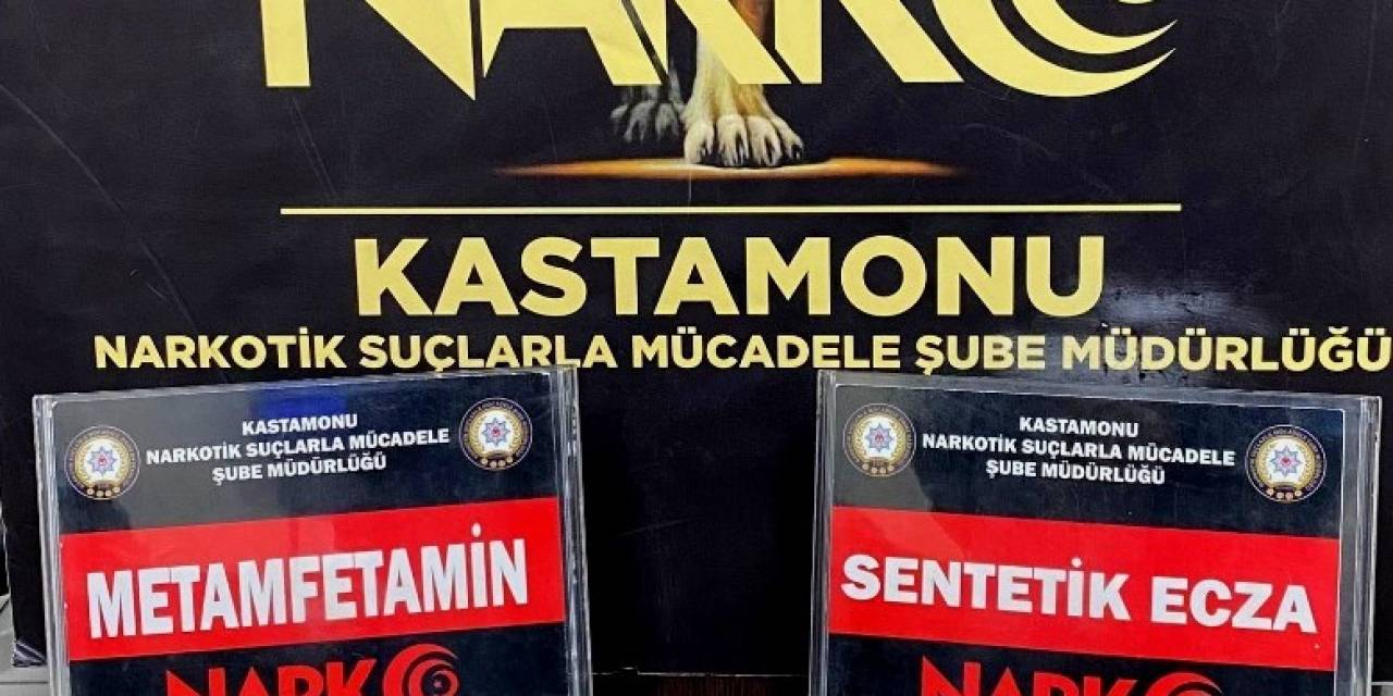 Kastamonu’da Uyuşturucu Operasyonu: 3 Tutuklama