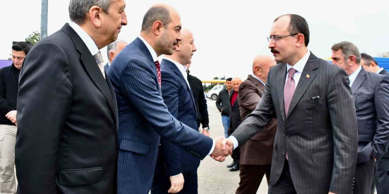 Başkan Kılıç’tan Bakan Muş’a Teşekkür