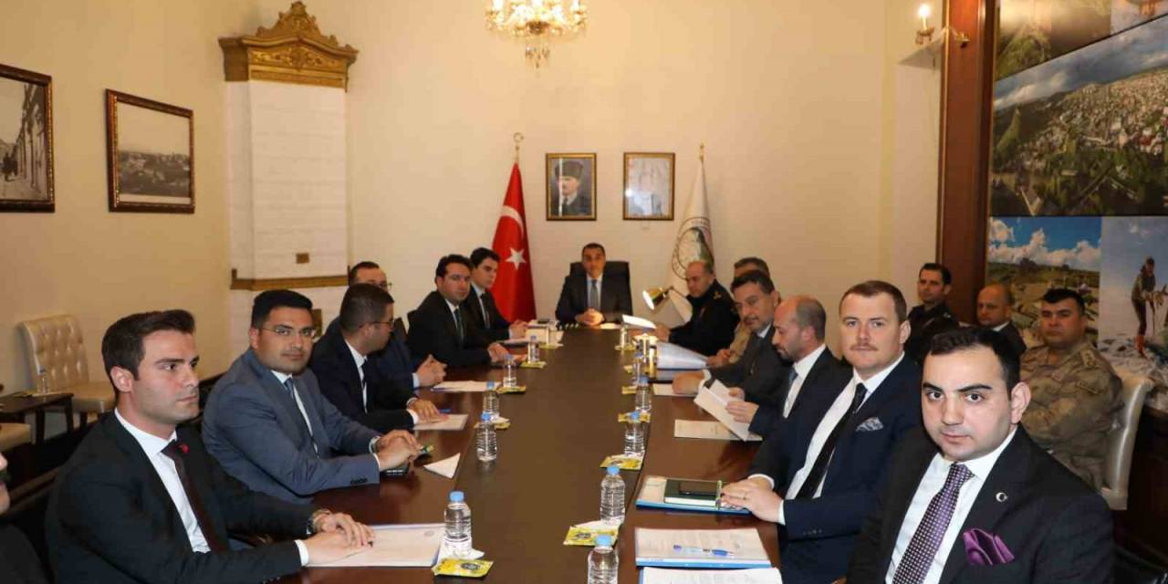 Kars’ta Seçim Tedbirleri Toplantısı Yapıldı