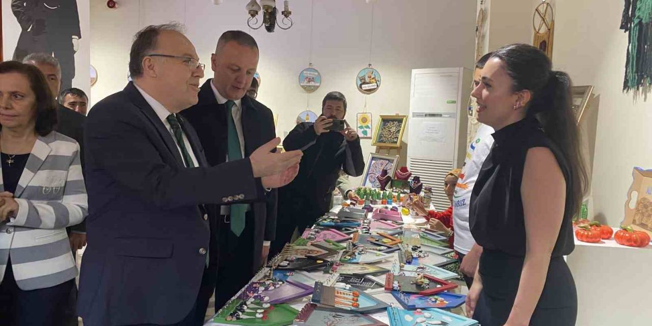 Öğrenciler Hünerlerini Sergiledi