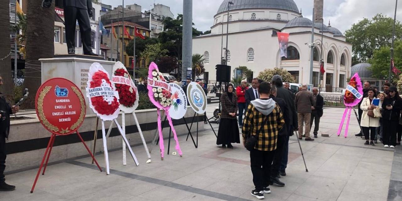 Bandırma’da Engelliler Haftası Kutlandı
