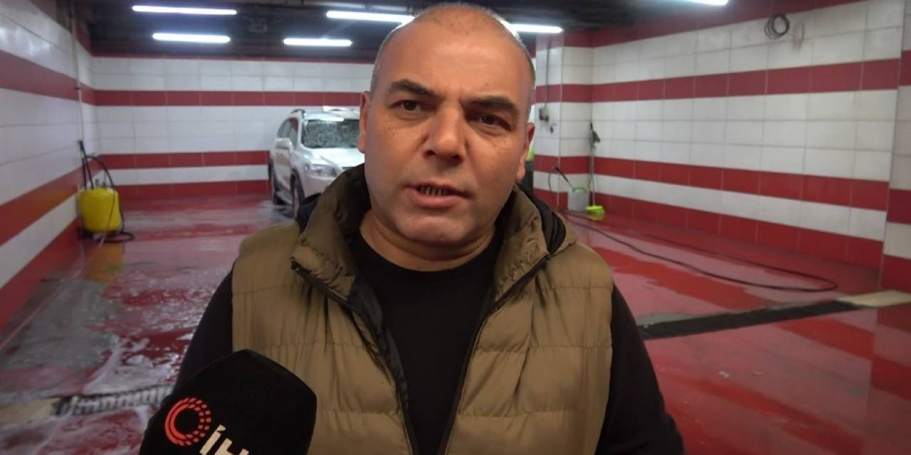 Togg’u Oto Yıkama Dükkanında Gören Vatandaşın Tarifsiz Sevinci