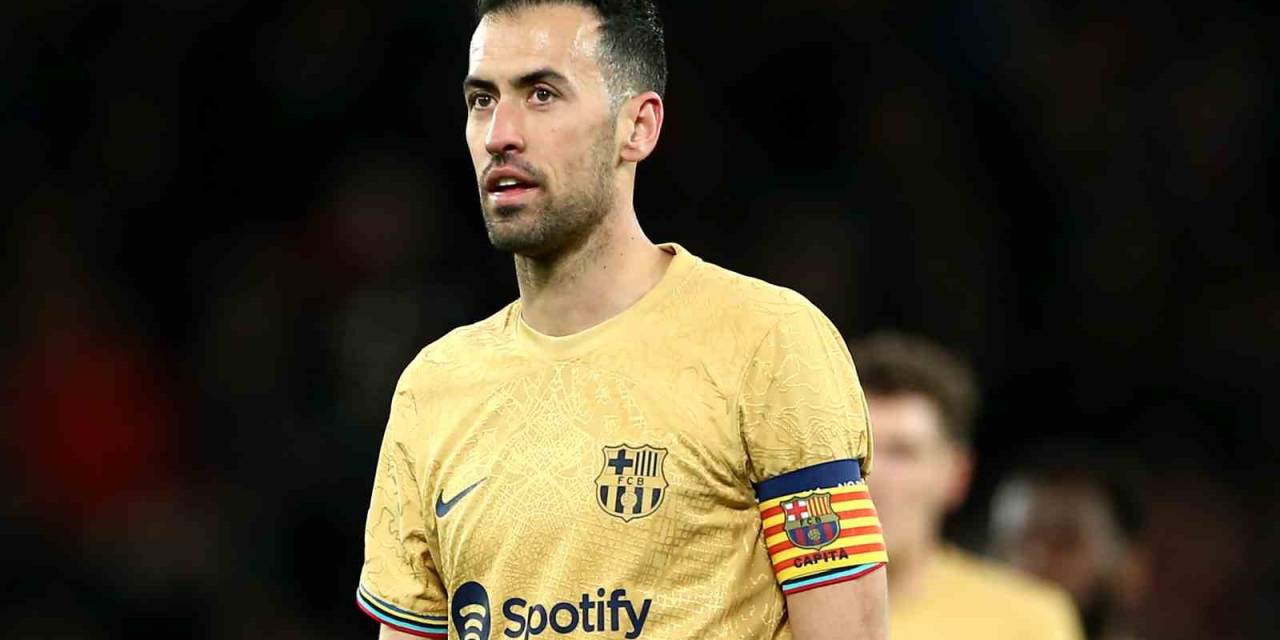Sergio Busquets Sezon Sonunda Barcelona’dan Ayrılacak