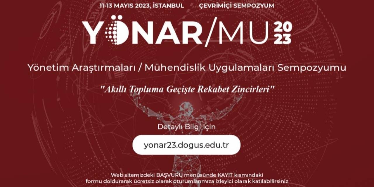 Yönar/mu’2023 “akıllı Topluma Geçişte Rekabet Zincirleri” Temasıyla Başlıyor