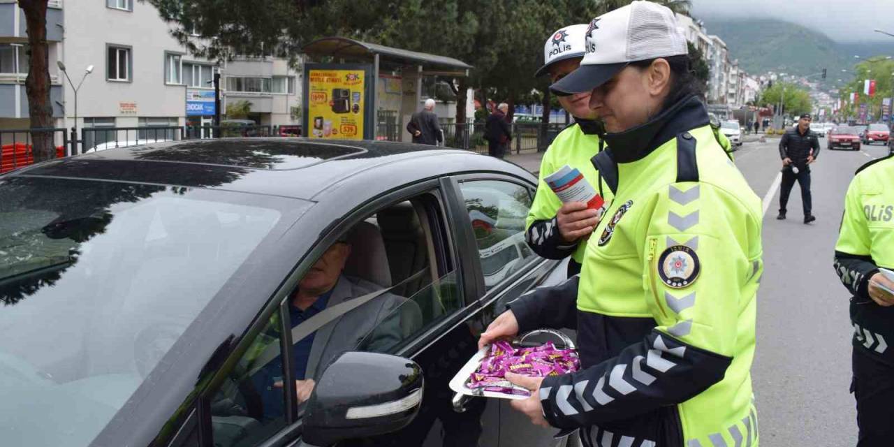 Ordu’da Sürücülere ‘yaya Yolu’ Uyarısı