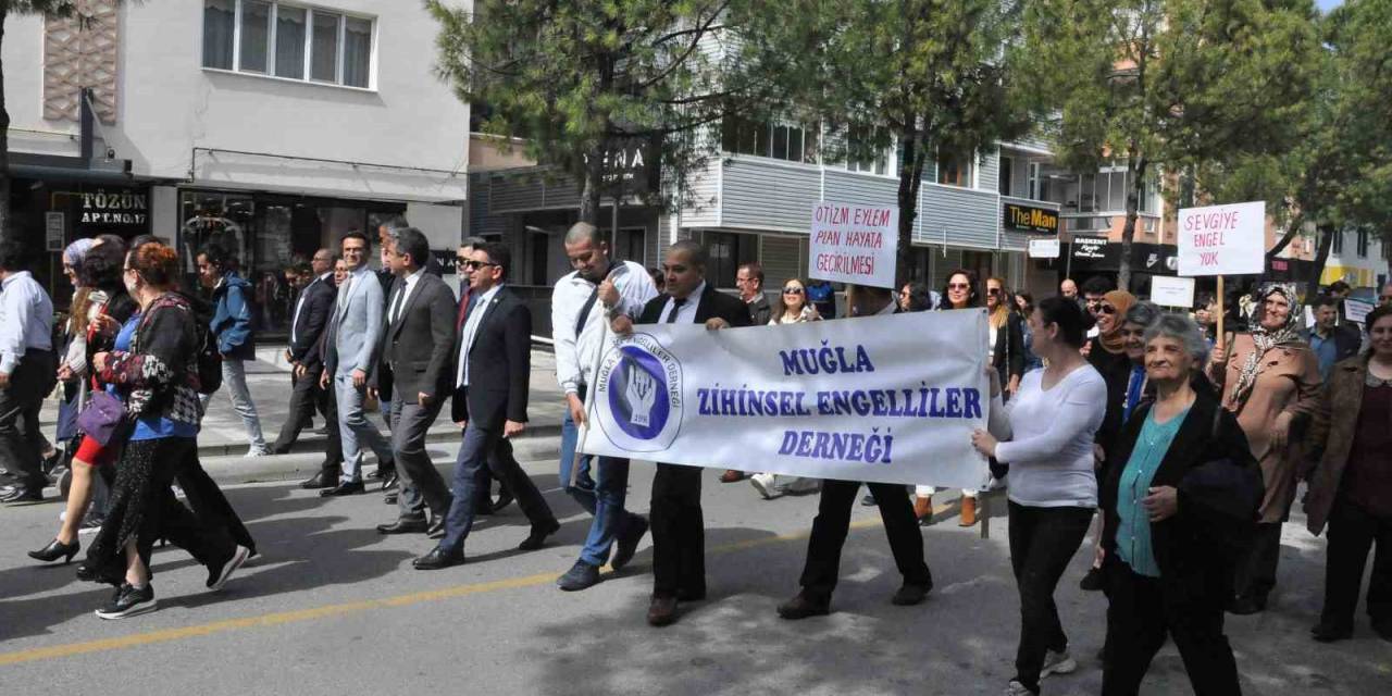 Muğla’da ’engelliler Haftası’ Etkinlikleri Başladı