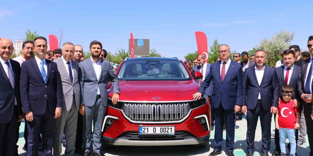 Togg’a Diyarbakır’da Büyük İlgi