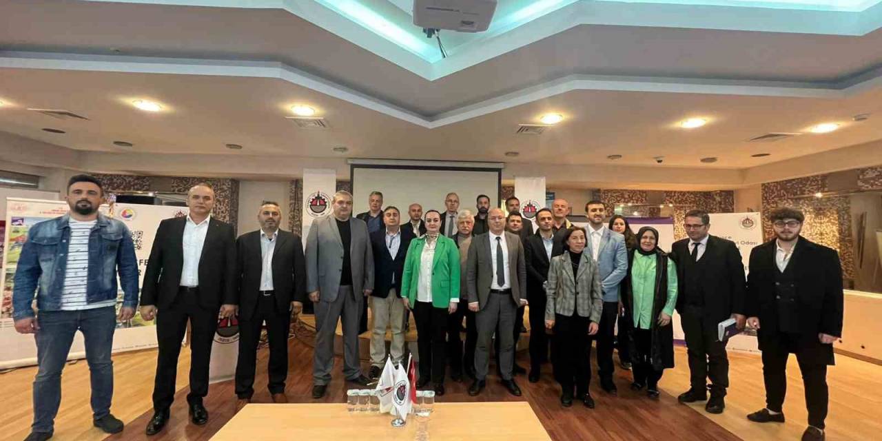 Dtso’da Sürdürülebilir Turizm Belgesi Tanıtımı Yapıldı