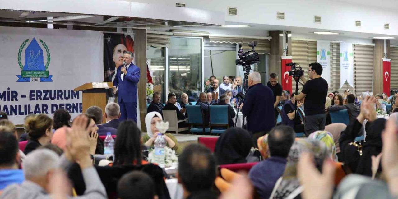 Başkan Sandal: "bizim Harcımız Çanakkale’de Karıldı"