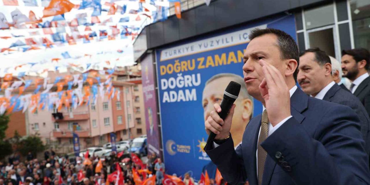Ak Parti Genel Sekreteri Şahin: “onlara Asıl Kapağı 14 Mayıs Gecesi, Türkiye Yapacak”