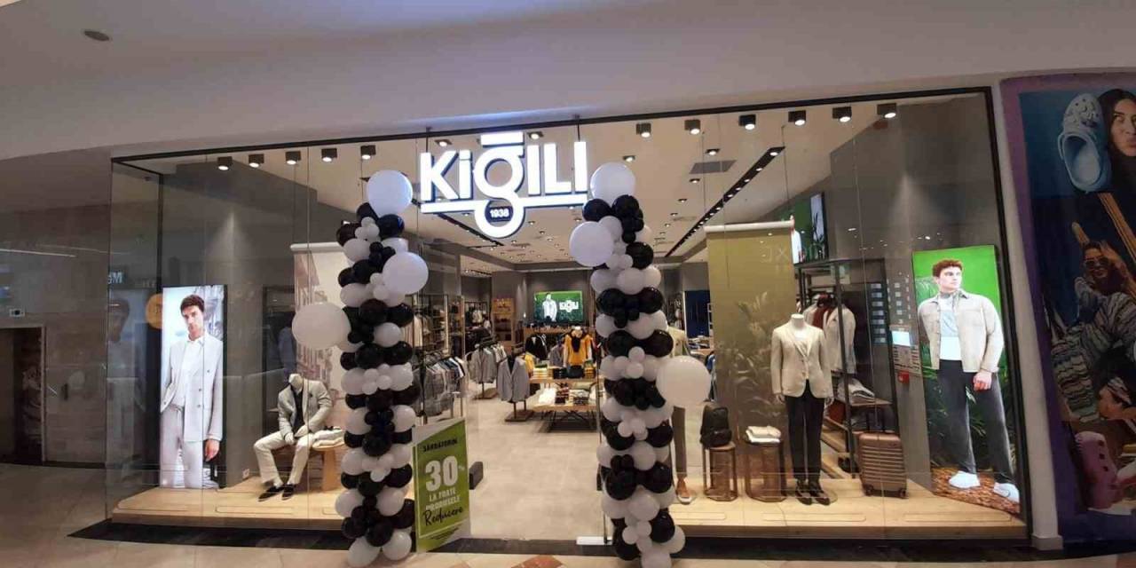Kiğılı, Yurt Dışındaki 62’nci Mağazasını Romanya’da Açtı