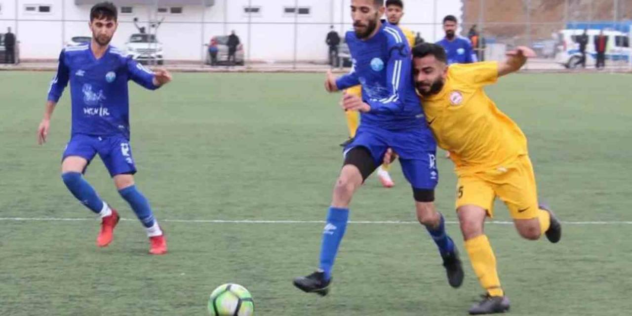 Elazığ 1. Amatör Kümede Rövanş Maçları Programı Açıklandı