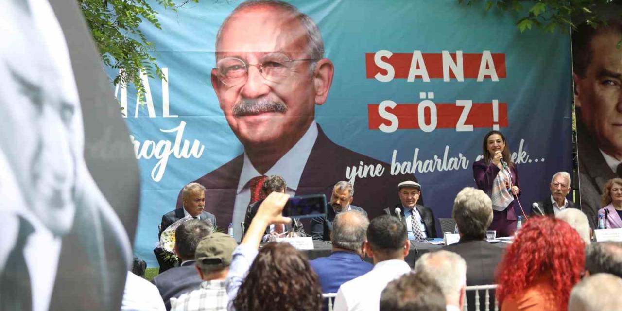 Chp, İzmir Selçuk’ta Vatandaşlarla Buluştu