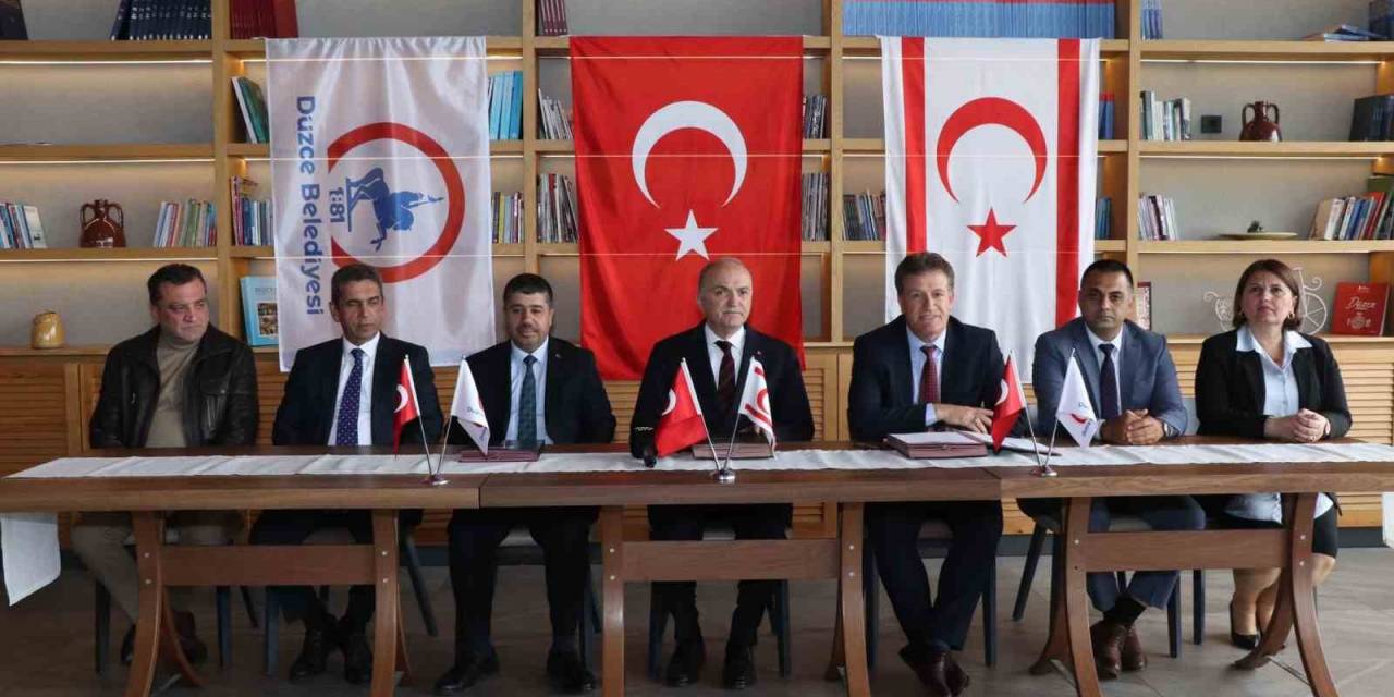 Kktc’nin Toplu Ulaşım Sistemini Düzce Hazırlayacak