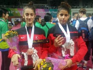 Milli Tekvandoculardan 1 Gümüş, 1 Bronz