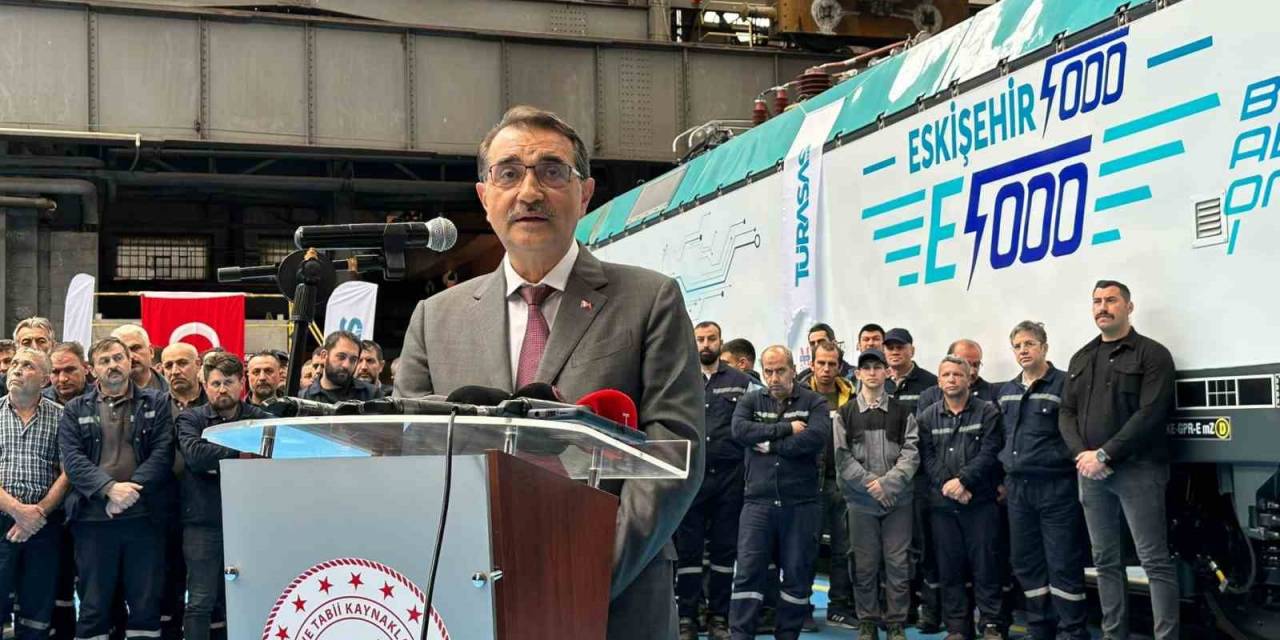 Bakan Dönmez Eskişehir 5000’nin İsim Tescil Töreni’nde Konuştu