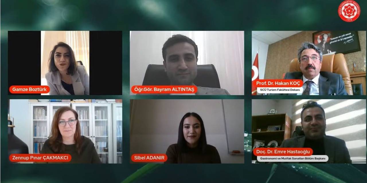 Alaturka Sofra Kültürü Online Olarak Masaya Yatırıldı