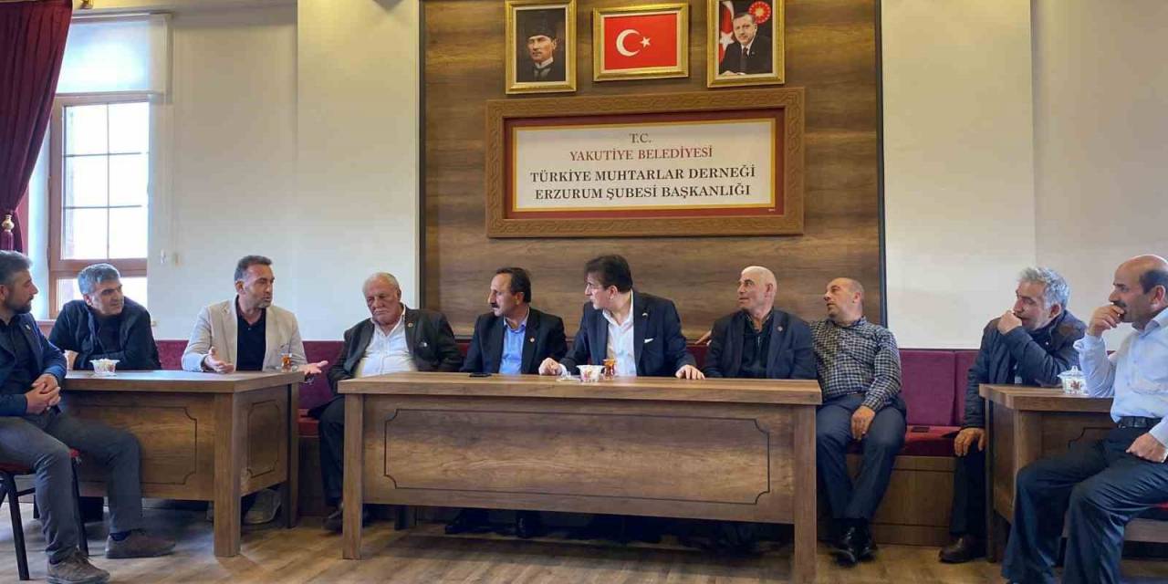 Aydemir: ‘hakkı Teslim Ak Parti’nin Temel Felsefesidir’