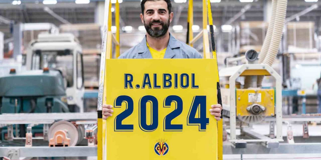 Villarreal, Raul Albiol’un Sözleşmesini 1 Yıl Uzattı