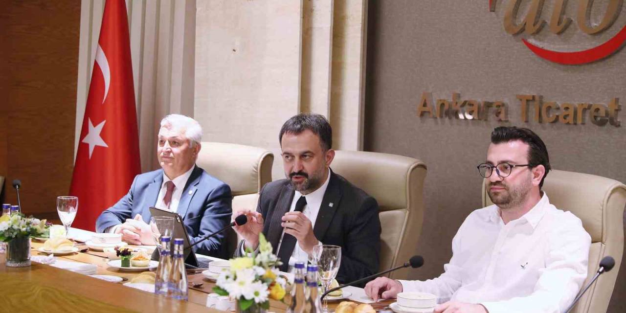 Ato Başkan Yardımcısı Yılmaz: “direkt Uçuşlar, Türk Dünyasını Birleştirirken, Ankara’nın Ticaret Ve Turizmine Katkı Sağlayacak”