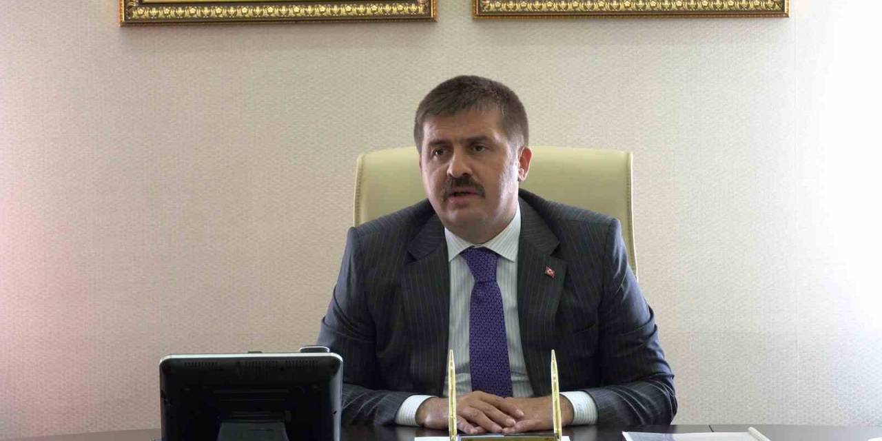 Vali Saribrahim Seçim Güvenliği İle İlgili Tedbirleri Açıkladı
