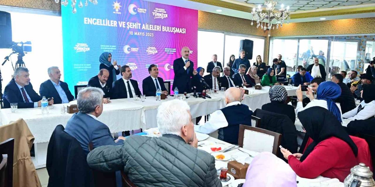 Bakan Karaismailoğlu: “bütün Türkiye Düşmanları Bir Cephede Birleşmişler”