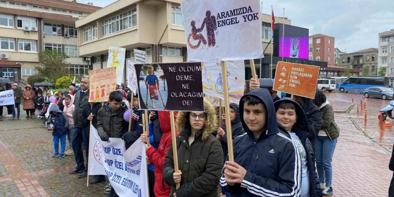 Sinop’ta Engelliler Haftası Töreni
