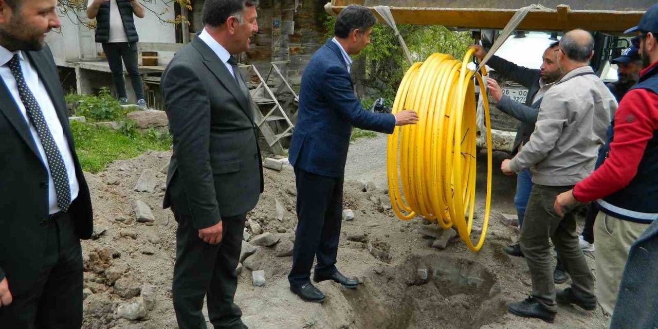 Posof’ta Doğalgaz Sevinci