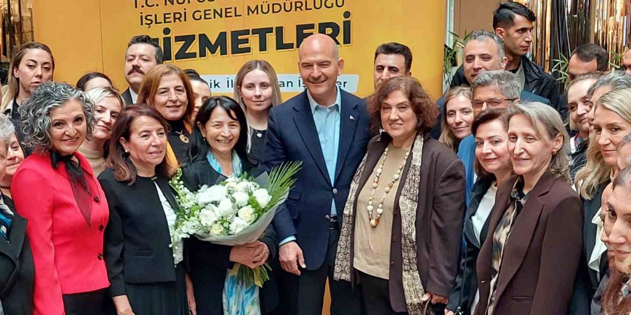 İçişleri Bakanı Soylu, Nüfusmatik Cihazını Tanıttı