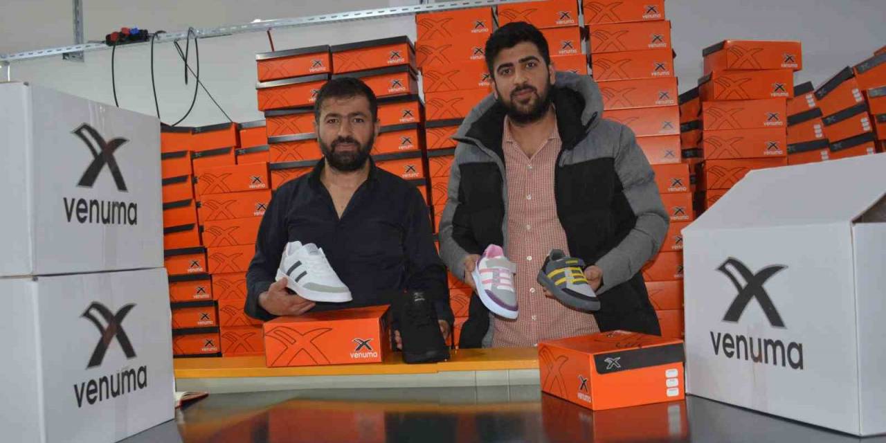 Bölgenin İlk Spor Ayakkabı Üretim Fabrikası Tatvan’da Kuruldu