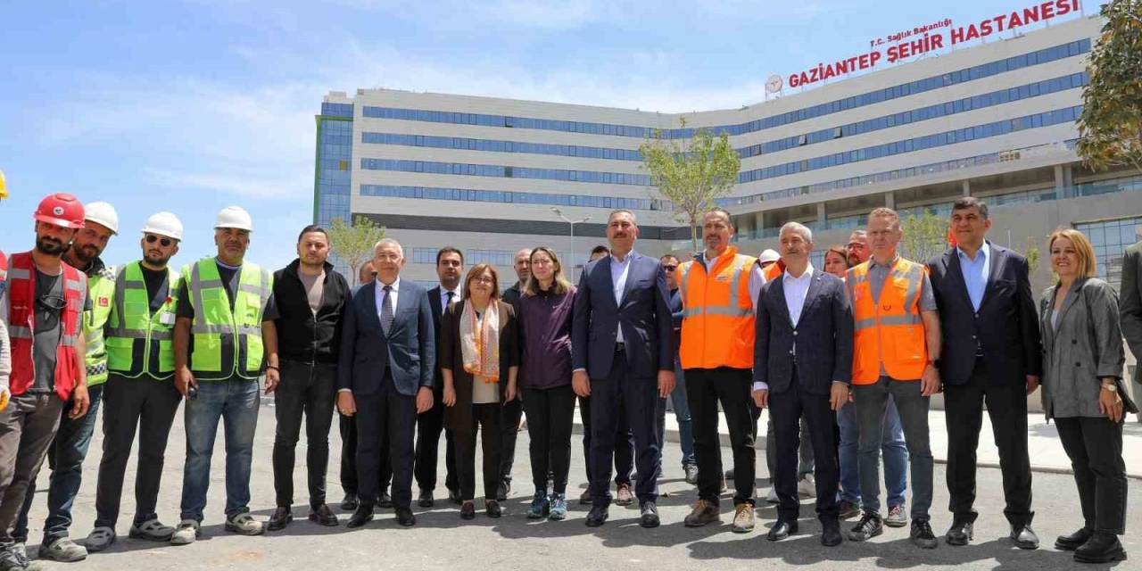 Gaziantep Şehir Hastanesi 15 Haziran’da Hizmete Giriyor