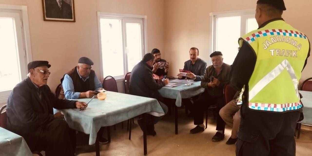 Ekipler Hem Bilgilendirme Hem De Denetim Yaptı
