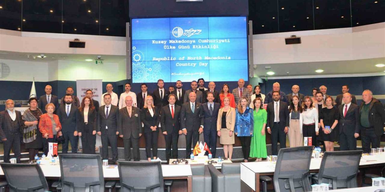 Kuzey Makedonya Cumhuriyeti’ne İhracat Yüzde 135 Oranında Arttı